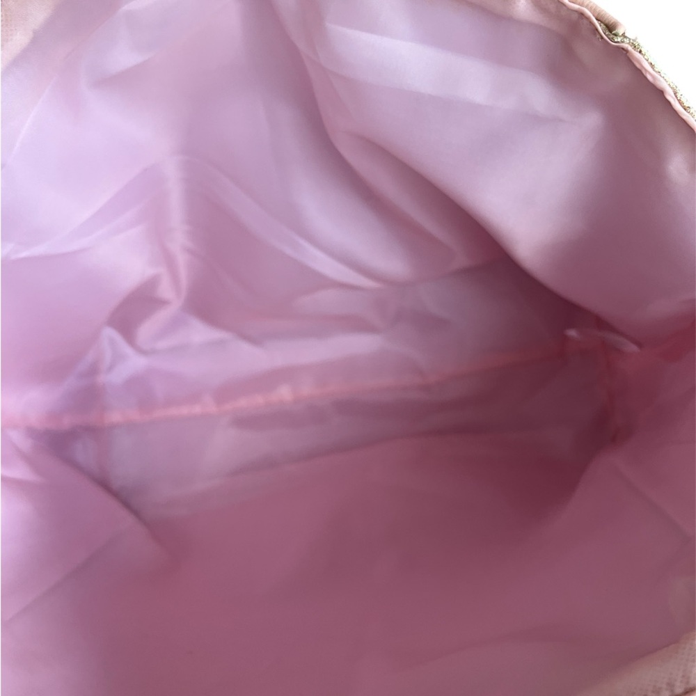 Jimmy Choo Pink and Gold Tote Bag - Picture 4 of 10